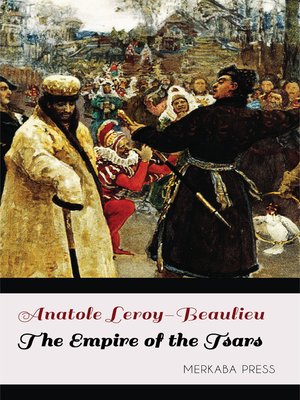 cover image of The Empire of the Tsars